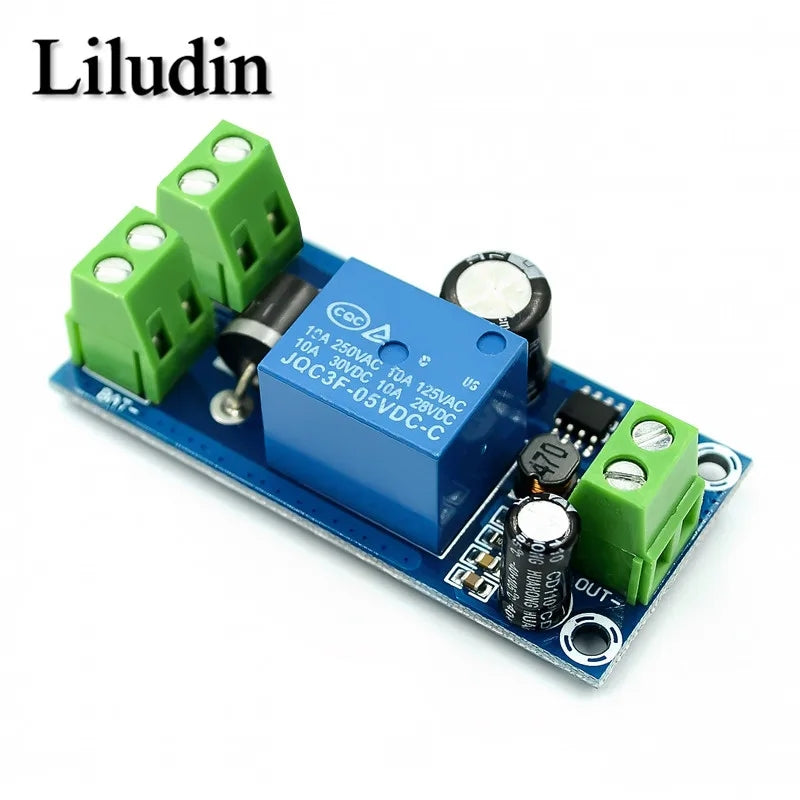 Automaattinen virran syötön vaihtokytkin DC 5-48V 10A latauksella