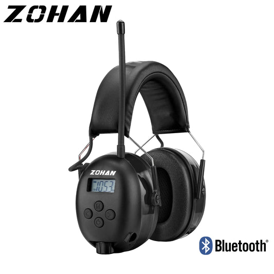 Zohan Bluetooth / FM-radio kuulosuojaimet