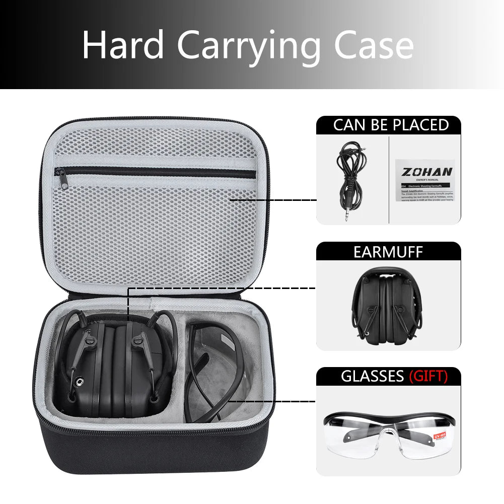 Zohan Kuulevat aktiivikuulosuojaimet