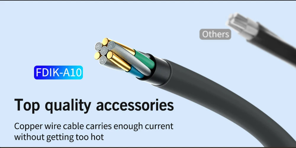 FDIK 12V Siniaaltoinvertteri 2200W/5000W