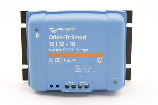 Victron energy Orion-Tr Smart DC Laturi 12/12-18A (220W) Isolated