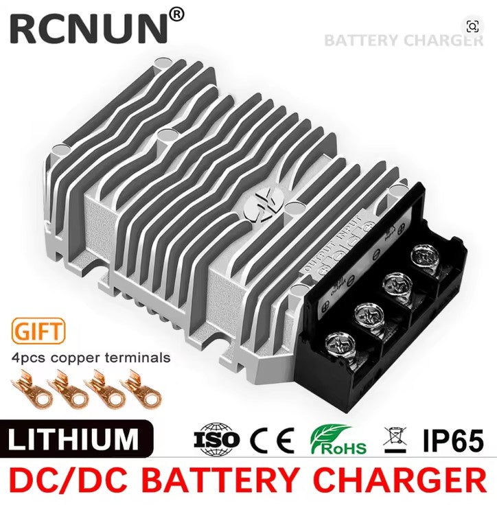 DC-DC muunnin LiFePo4 - 14.6V 20A