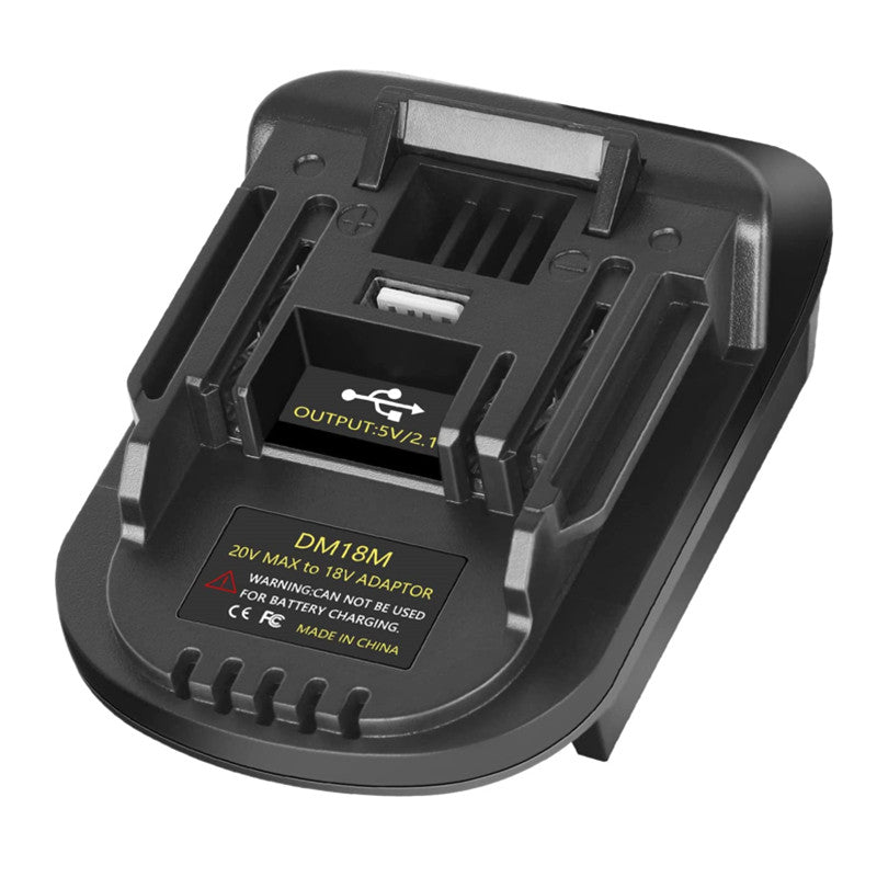 Milwaukee \ Dewalt - Makita Li-ion Akku adapteri
