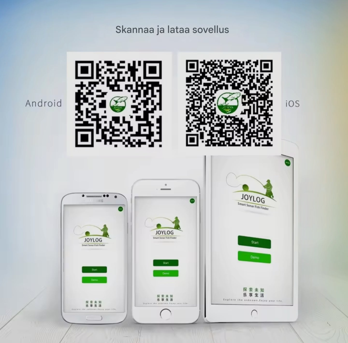 Kaikuluotain Android/iOS