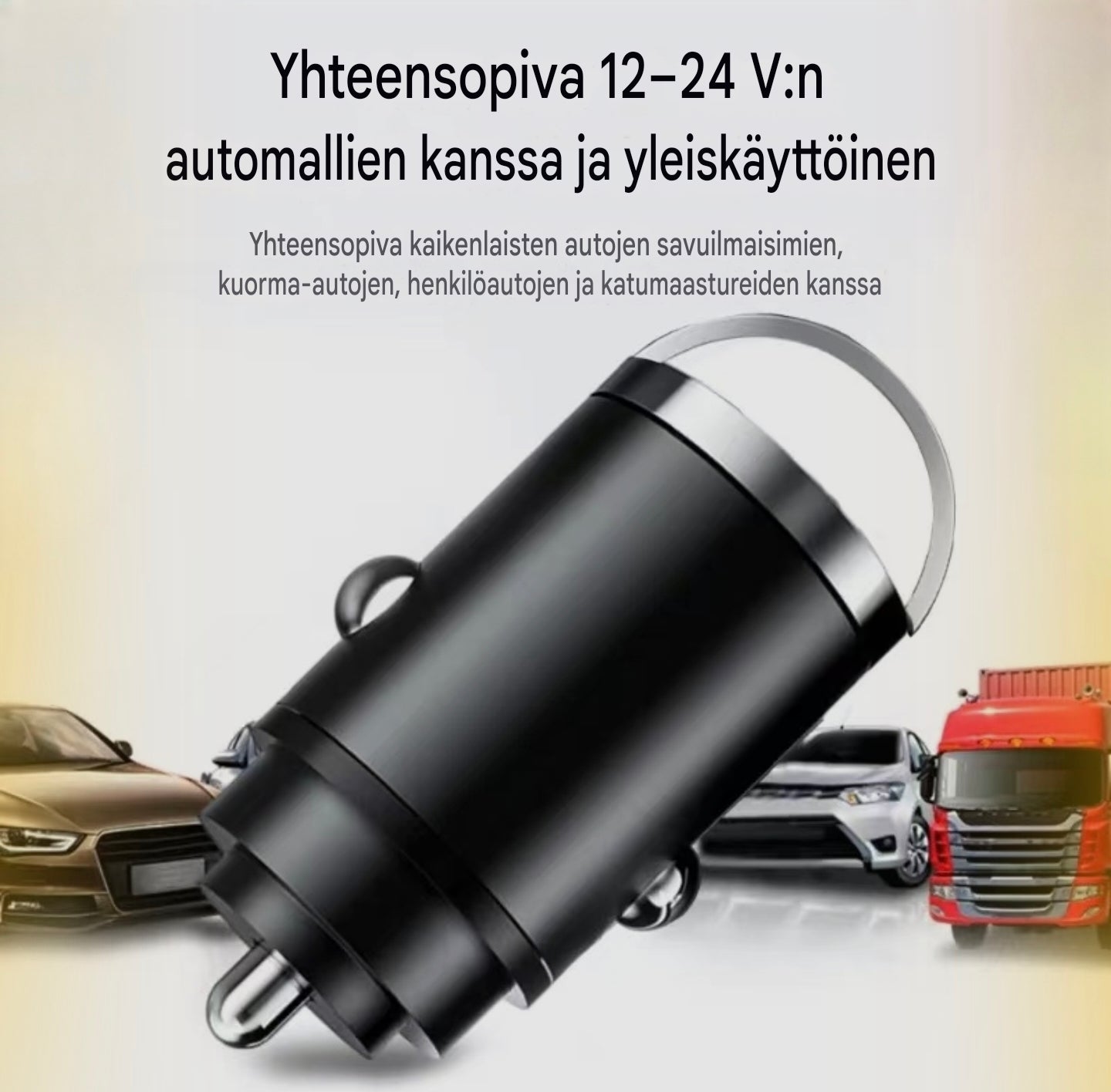 USB autolaturi 100W PD