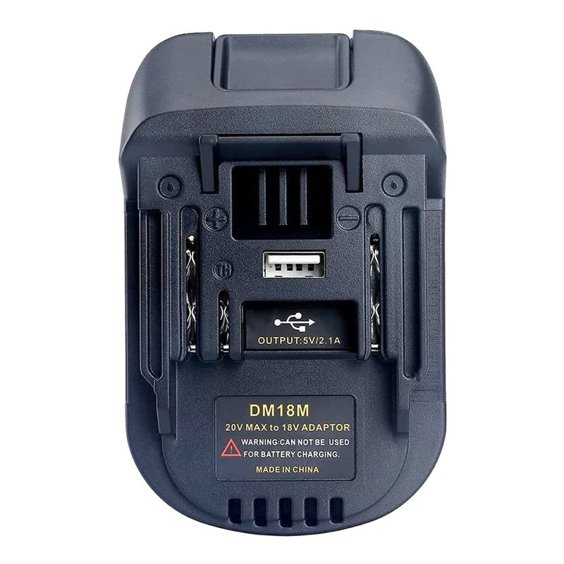 Milwaukee \ Dewalt - Makita Li-ion Akku adapteri