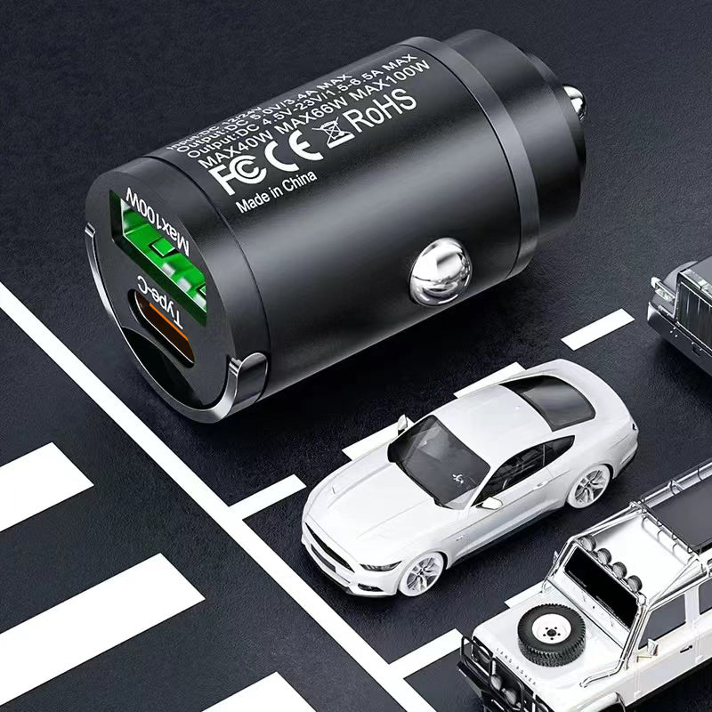 USB autolaturi 100W PD
