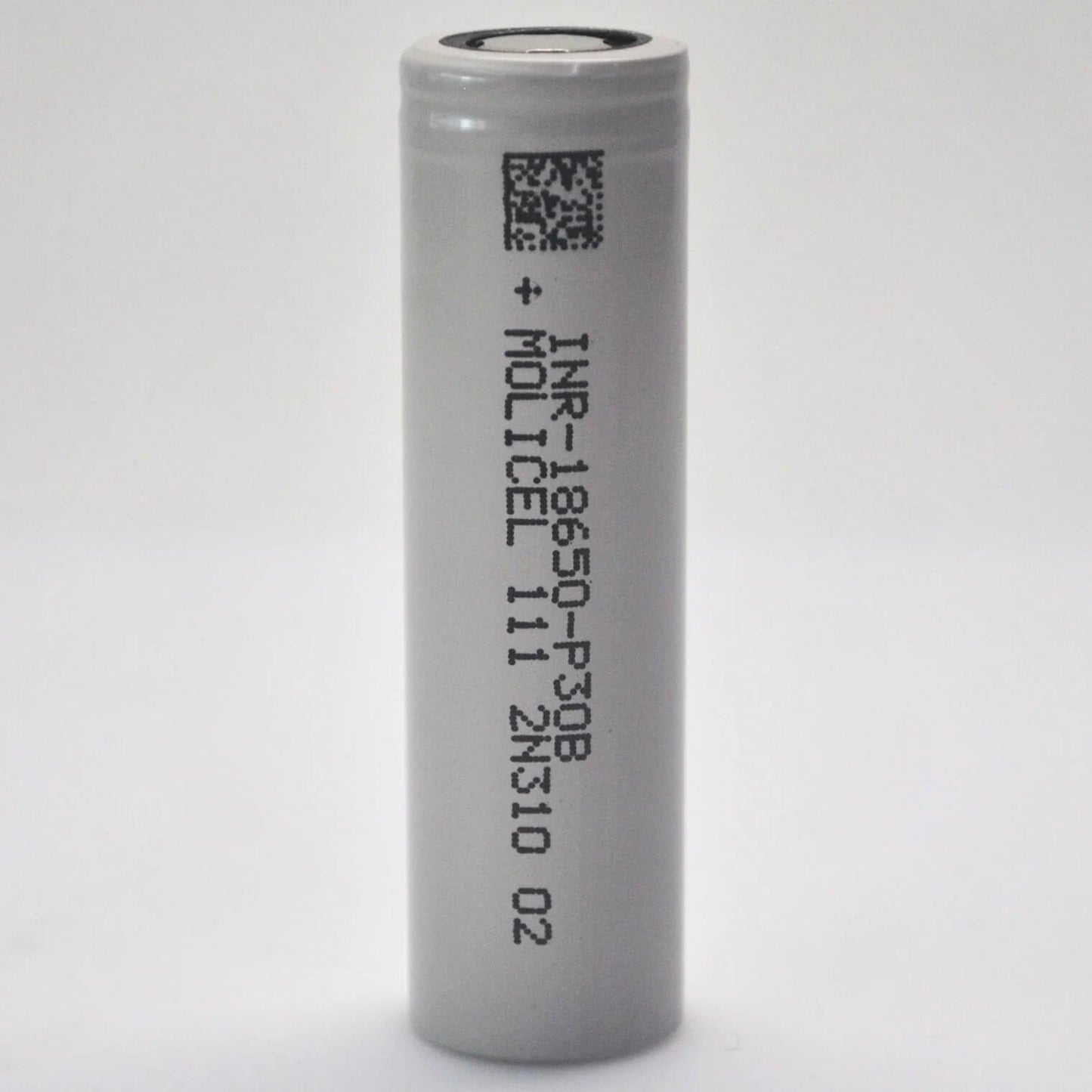 Molicel P30B 18650 Li-Ion akkukenno 3000 mAh 3,6V / Ei suojapiiriä / Flat-top