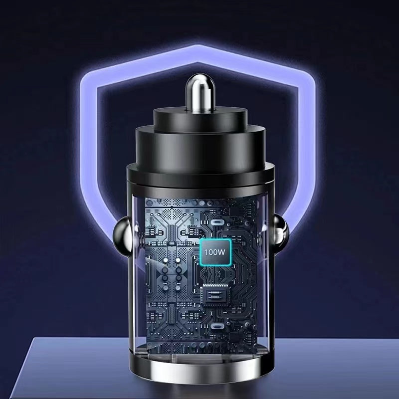 USB autolaturi 100W PD