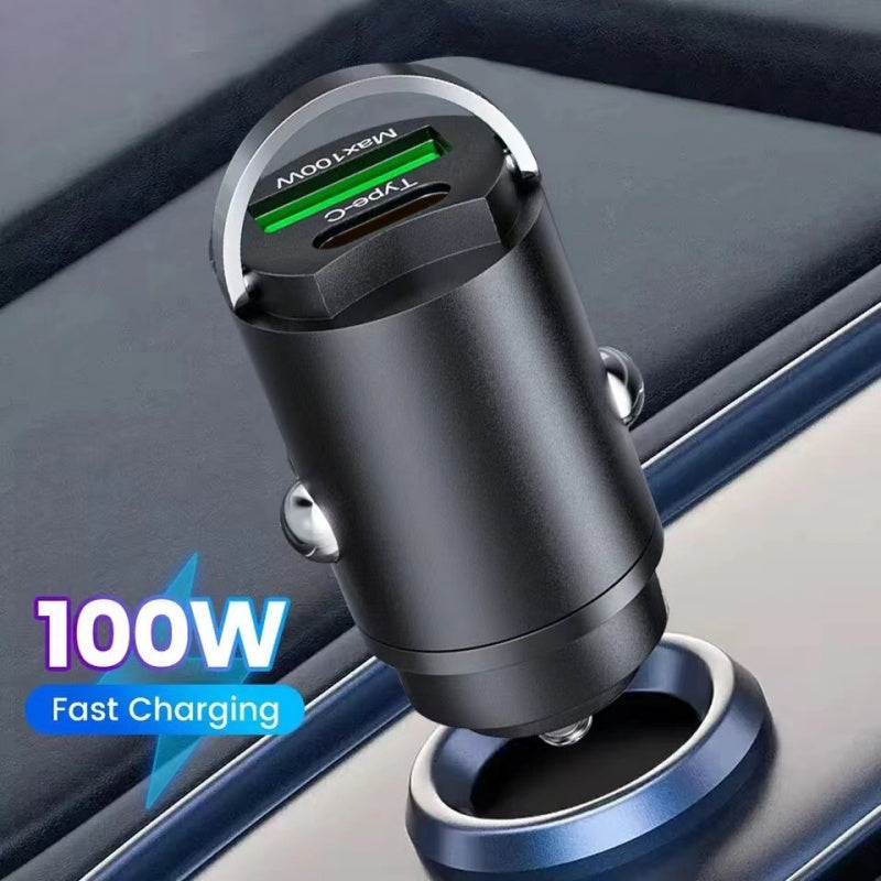 USB autolaturi 100W PD