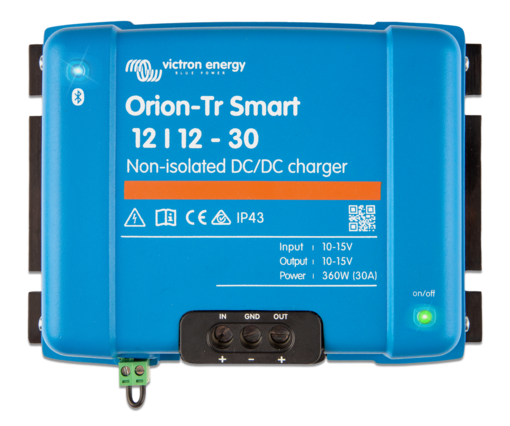 Victron energy Orion-Tr Smart DC Laturi 12/12-30A (360W) Non isolated