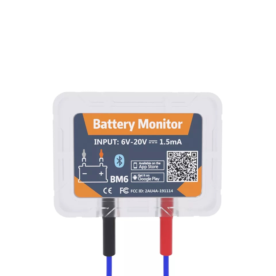 Bluetooth akkumonitori 6-20V valmistajan varasto