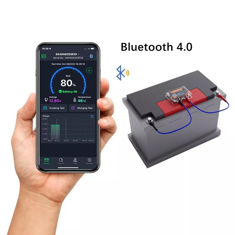 Bluetooth akkumonitori 6-20V valmistajan varasto