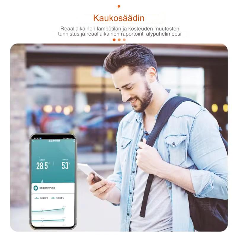 Tuya WIFI Smart Lämpötila- ja Kosteusanturi