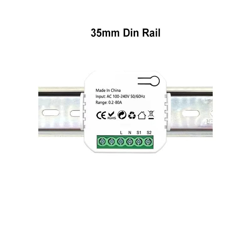 Energiankulutusmittari 1-vaihe Zigbee