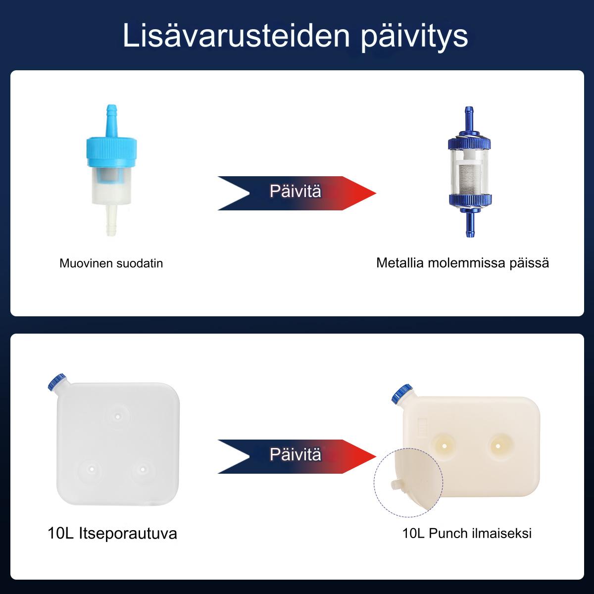 Hcalory 8.5Kw Diesel ilmalämmtin Bluetooth - HC-A22 12V-24V (Start&Stop)