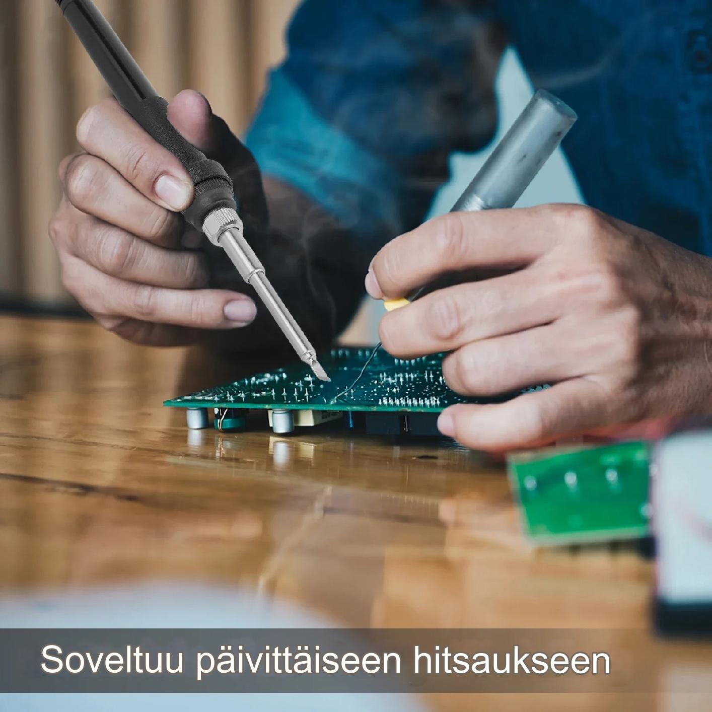 Akkutoiminen juotoskolvi 18V Makita / robota / jönköping akuille