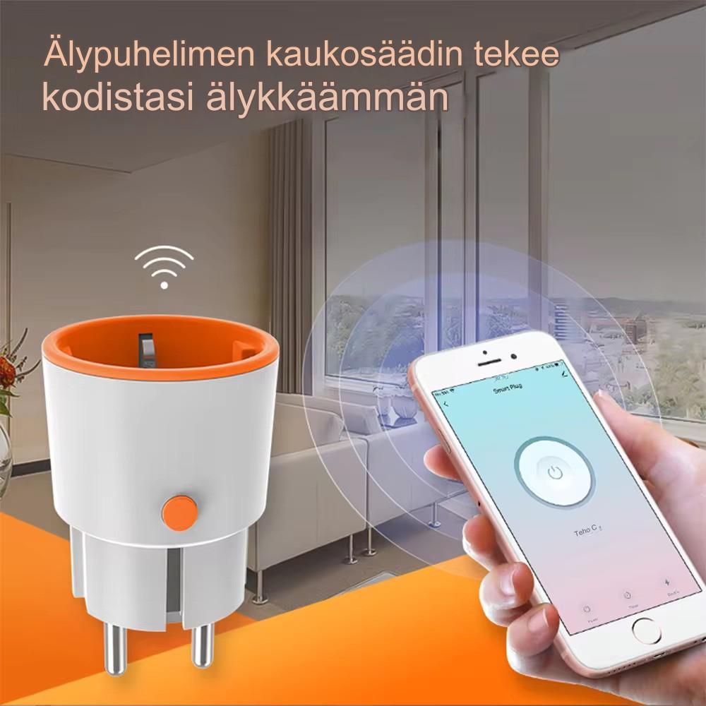 Tuya Smart Zigbee 3.0 Power Plug 16A EU Outlet 3680W virtamittauksella