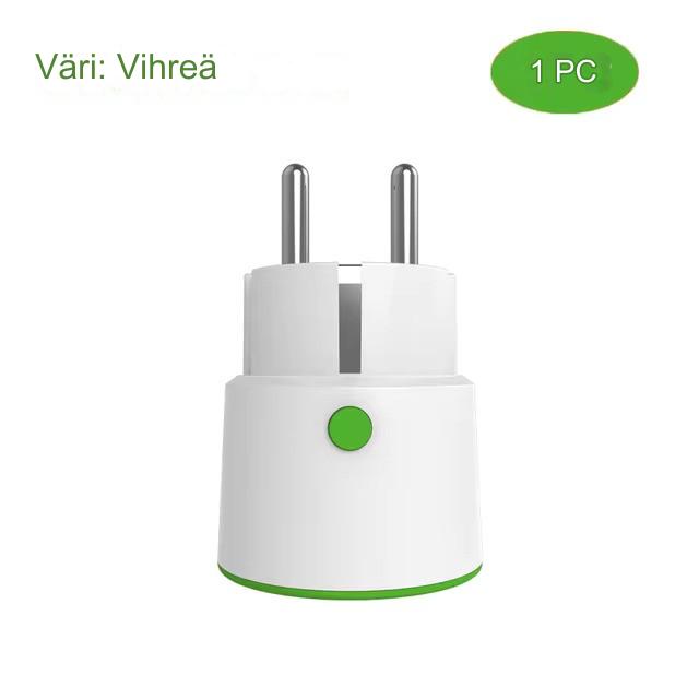 Tuya Smart Zigbee 3.0 Power Plug 16A EU Outlet 3680W virtamittauksella