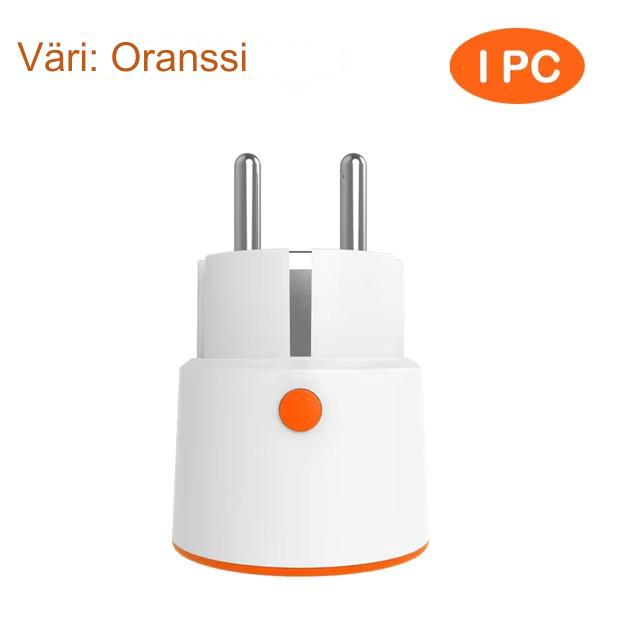 Tuya Smart Zigbee 3.0 Power Plug 16A EU Outlet 3680W virtamittauksella