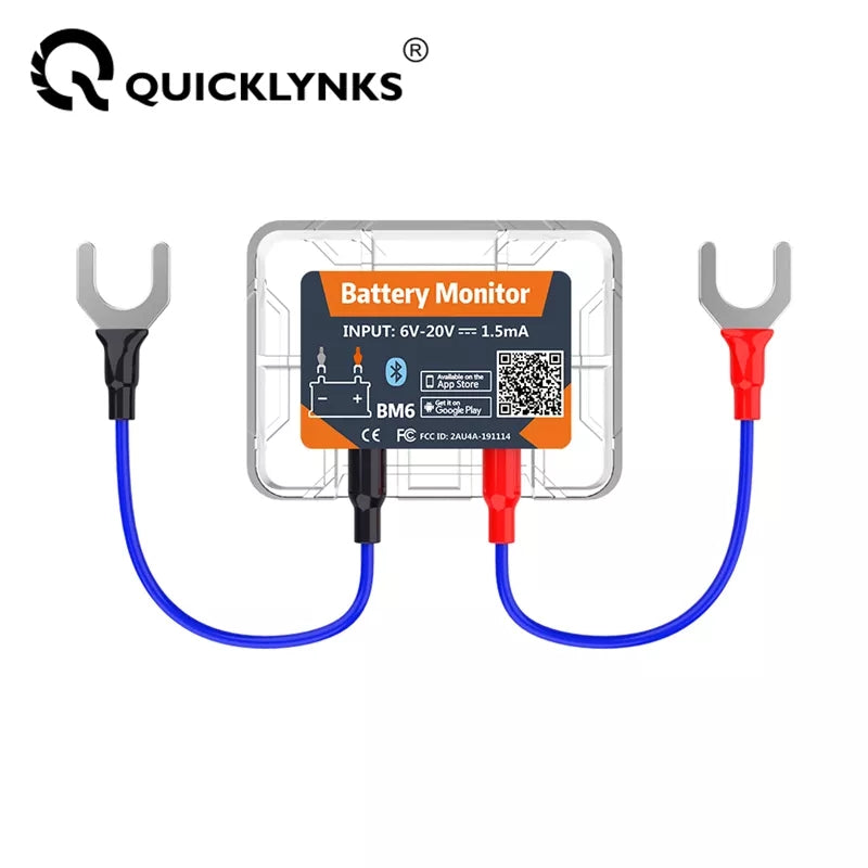 Akkumonitori Quicklynks BM6