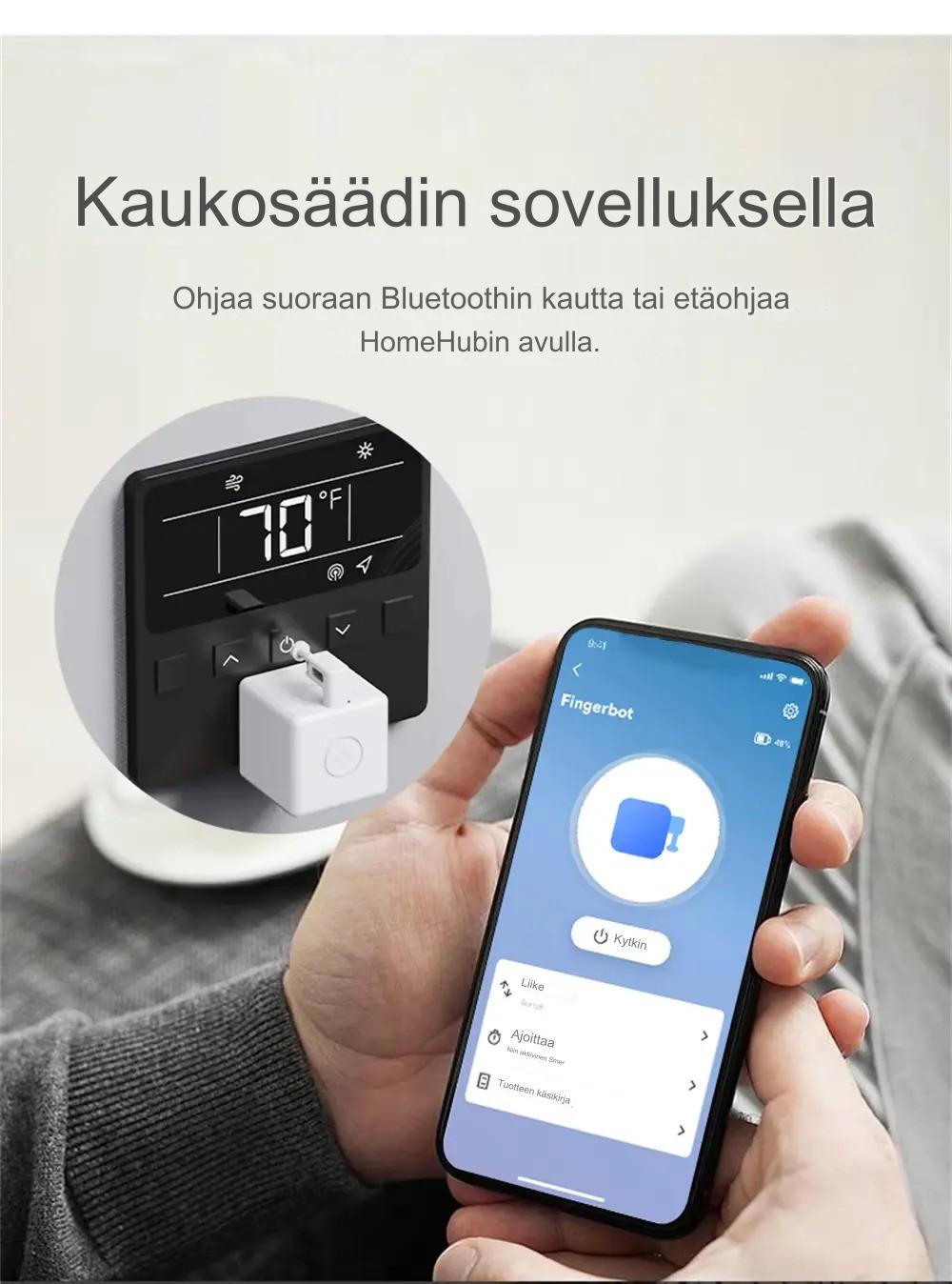 älykäs robotti-sormi kaksi-suuntainen (Zigbee)