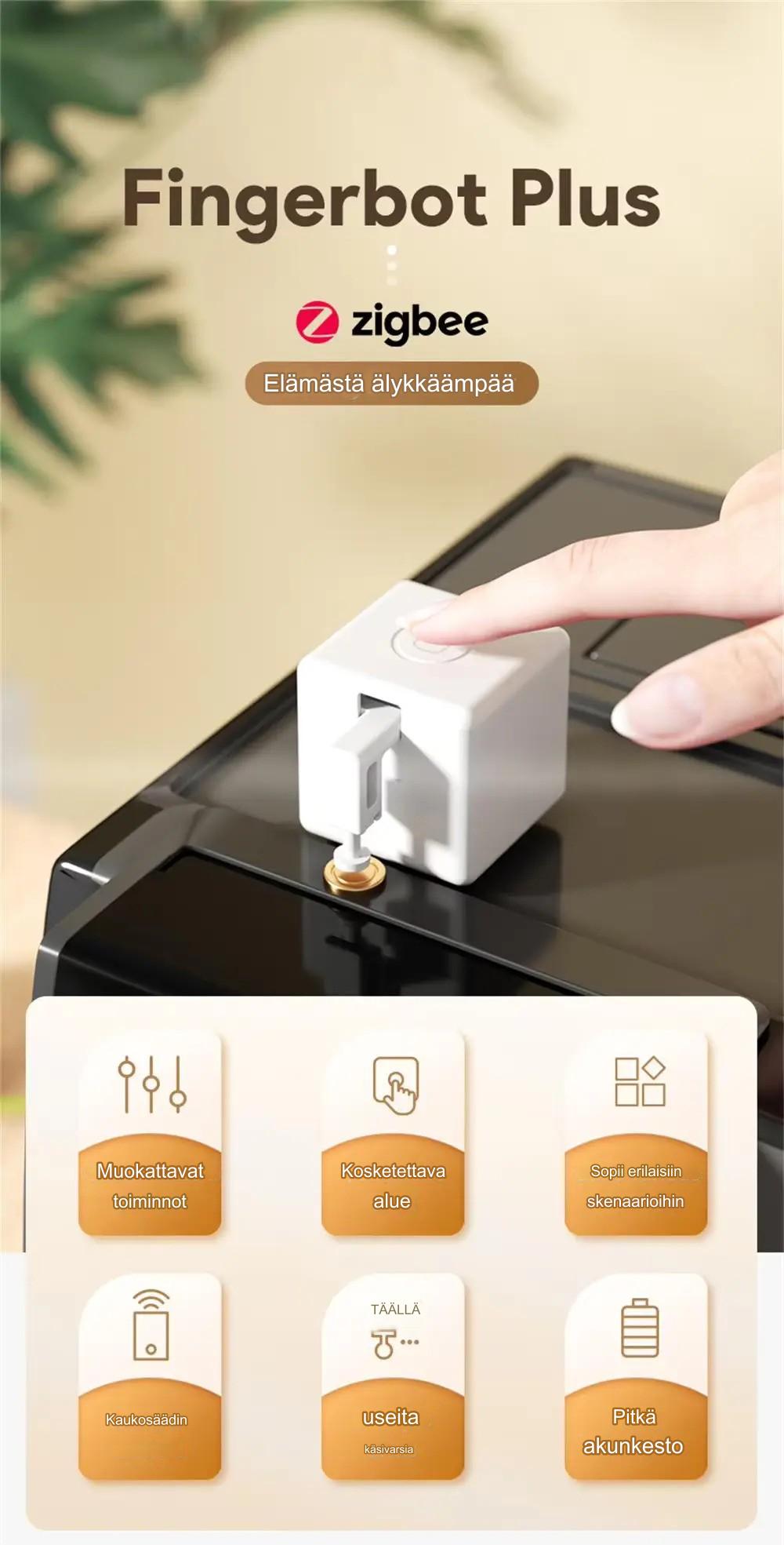 älykäs robotti-sormi kaksi-suuntainen (Zigbee)