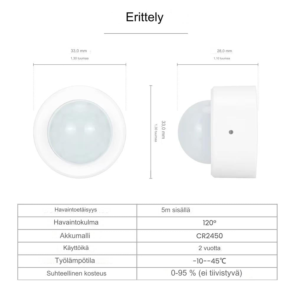 Liiketunnistin Zigbee