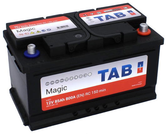 TAB Magic M85 12V 85Ah 800A (EN) Starttiakku