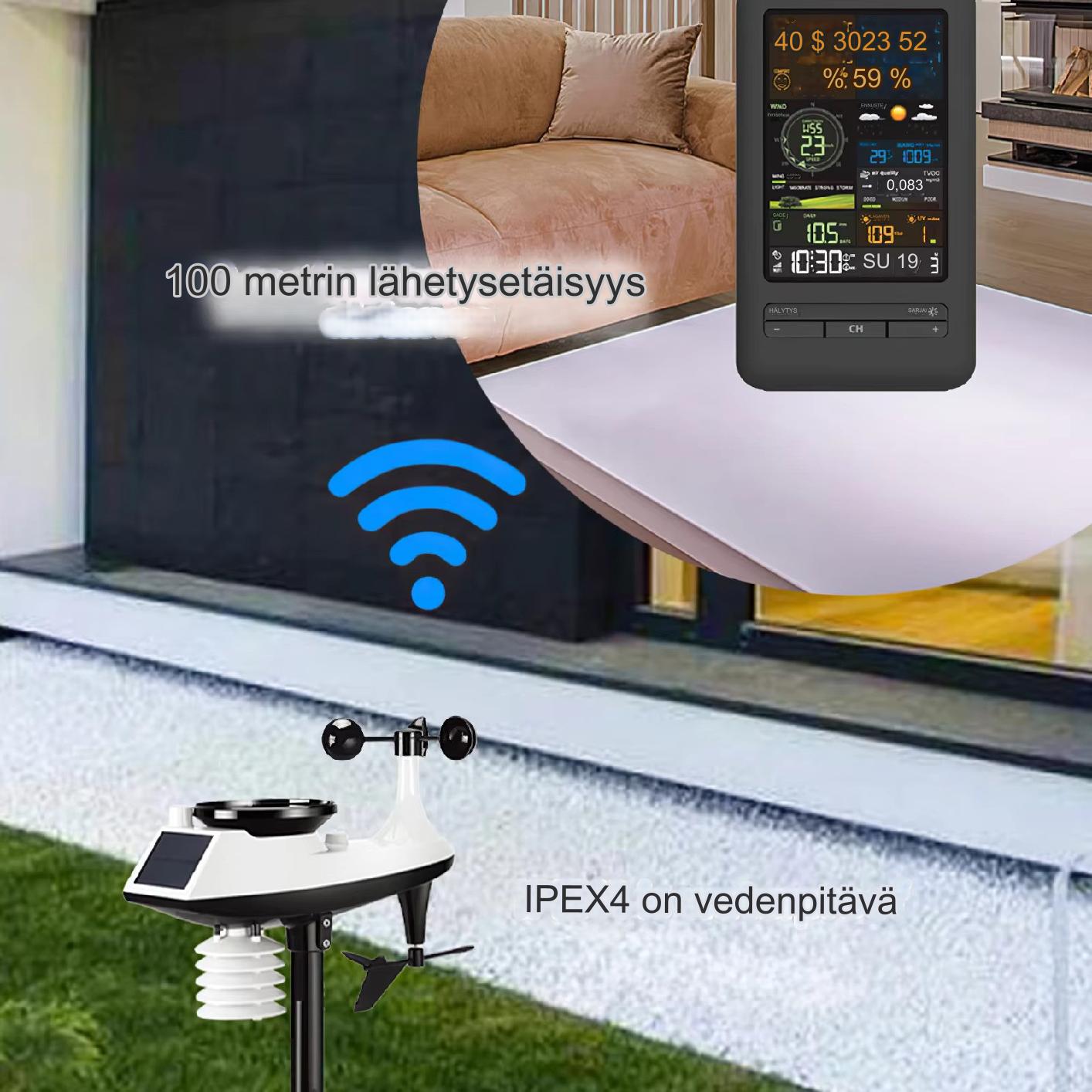 Sääasema Wi-Fi:llä, Tuya Smart