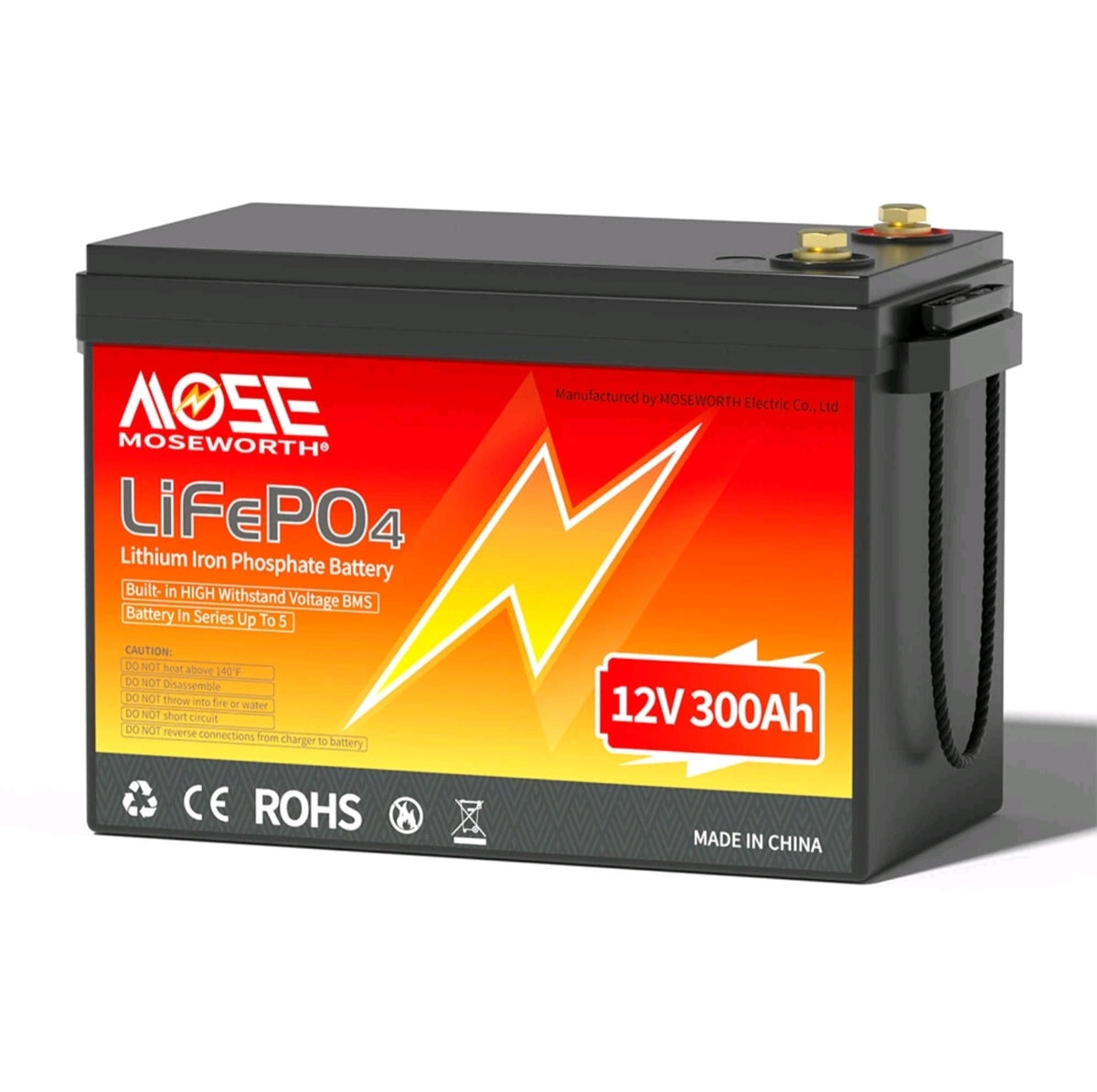 LiFePO4 Akku 12V 300Ah