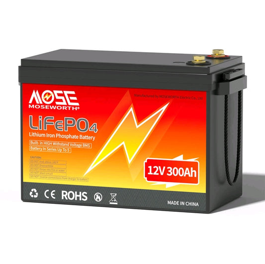 LiFePO4 Akku 12V 300Ah
