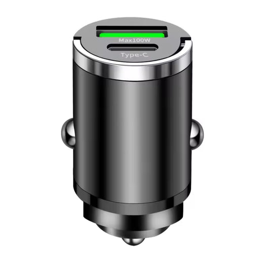 USB autolaturi 100W PD