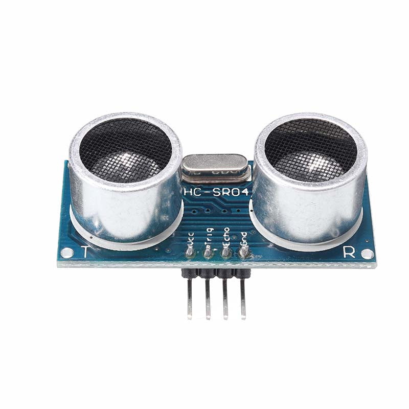Ultrasegmentti / Ultraäänianturi HC-SR04 (3.3V-5V) – Etäisyysmittausmoduuli