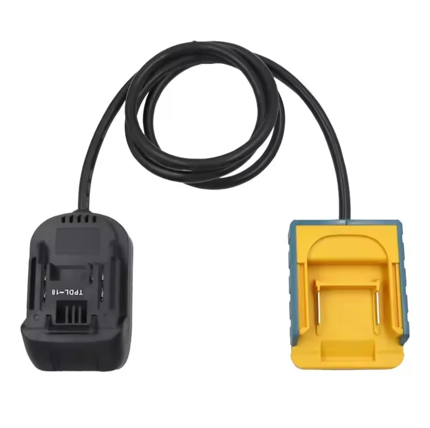 Makita yhteensopiva 18V akkuadapteri, vyökiinnityksellä.