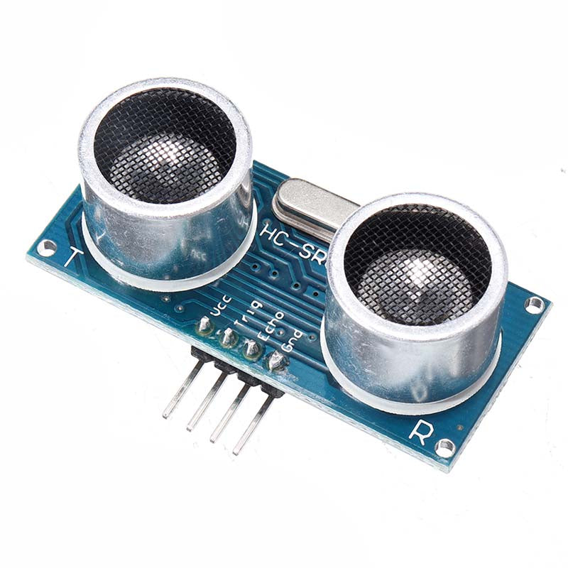 Ultrasegmentti / Ultraäänianturi HC-SR04 (3.3V-5V) – Etäisyysmittausmoduuli