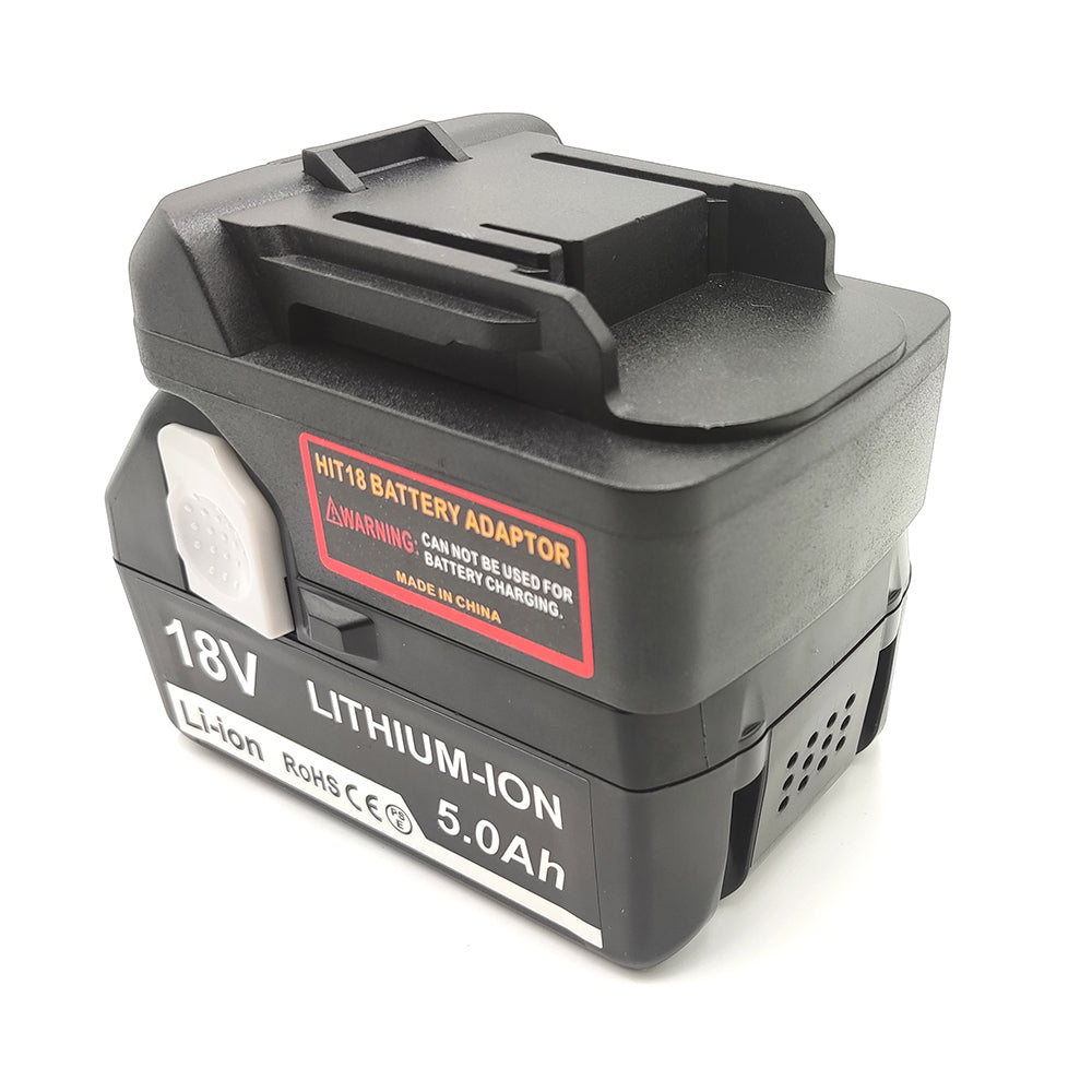 Hikoki/Hitachi - Makita 18V Li-ion Akku adapteri