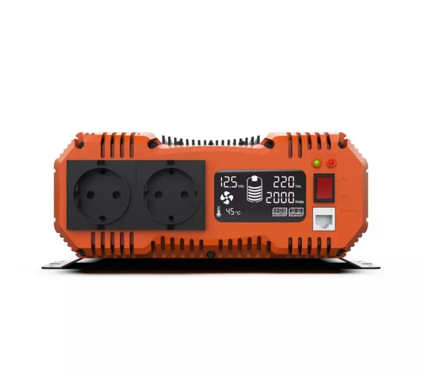 FCHAO Puhdas Siniaalto-Invertteri (12V – 2500W / 5000W