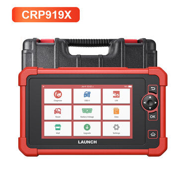 LAUNCH CRP919X OBD2 Diagnostiikka, ammattikäyttöön soveltuva